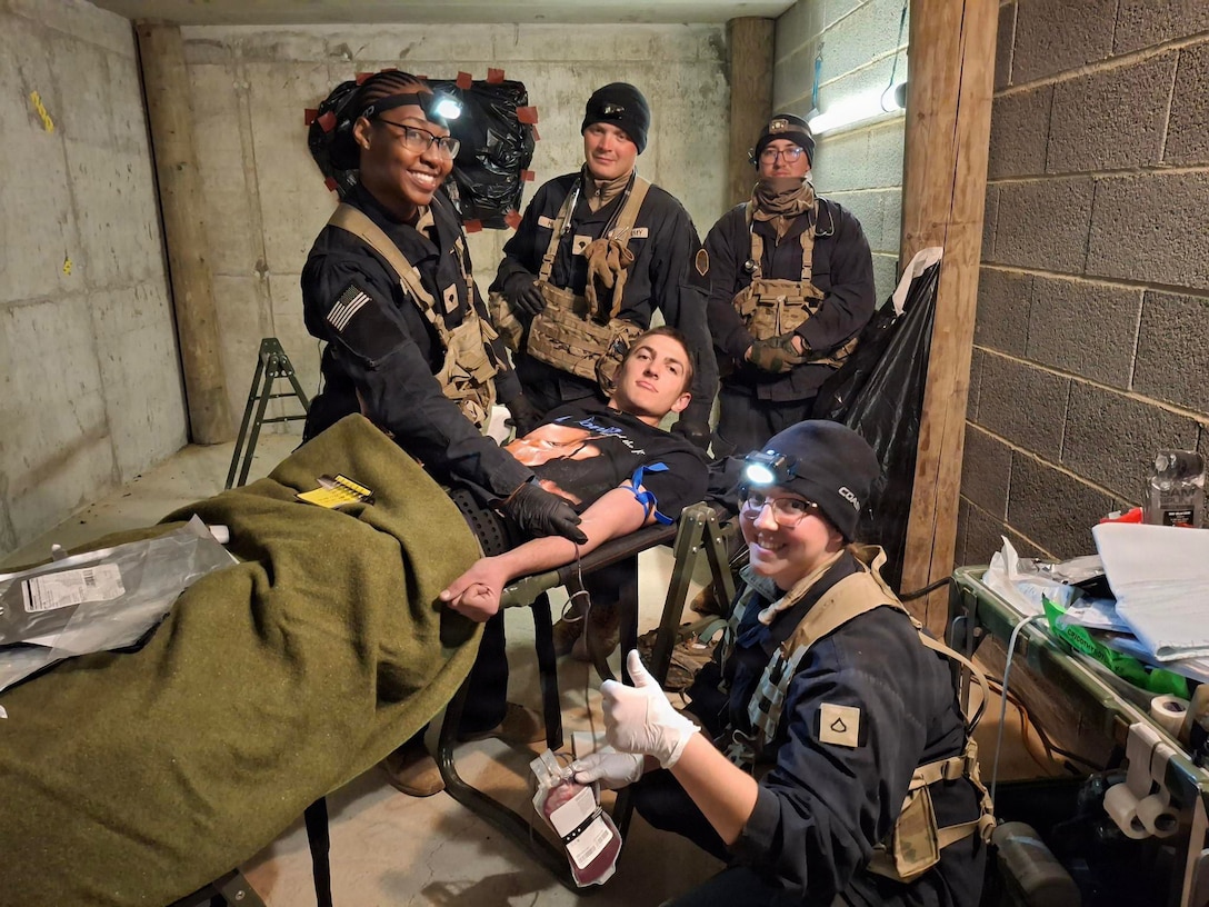 Working under cover: Active duty, Army Reserve medics at Combined Resolve 26-07
