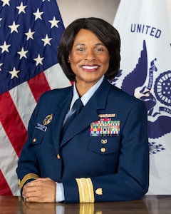 Rear Admiral Zeita Merchant Official Photo