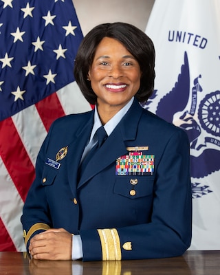 Rear Admiral Zeita Merchant Official Photo