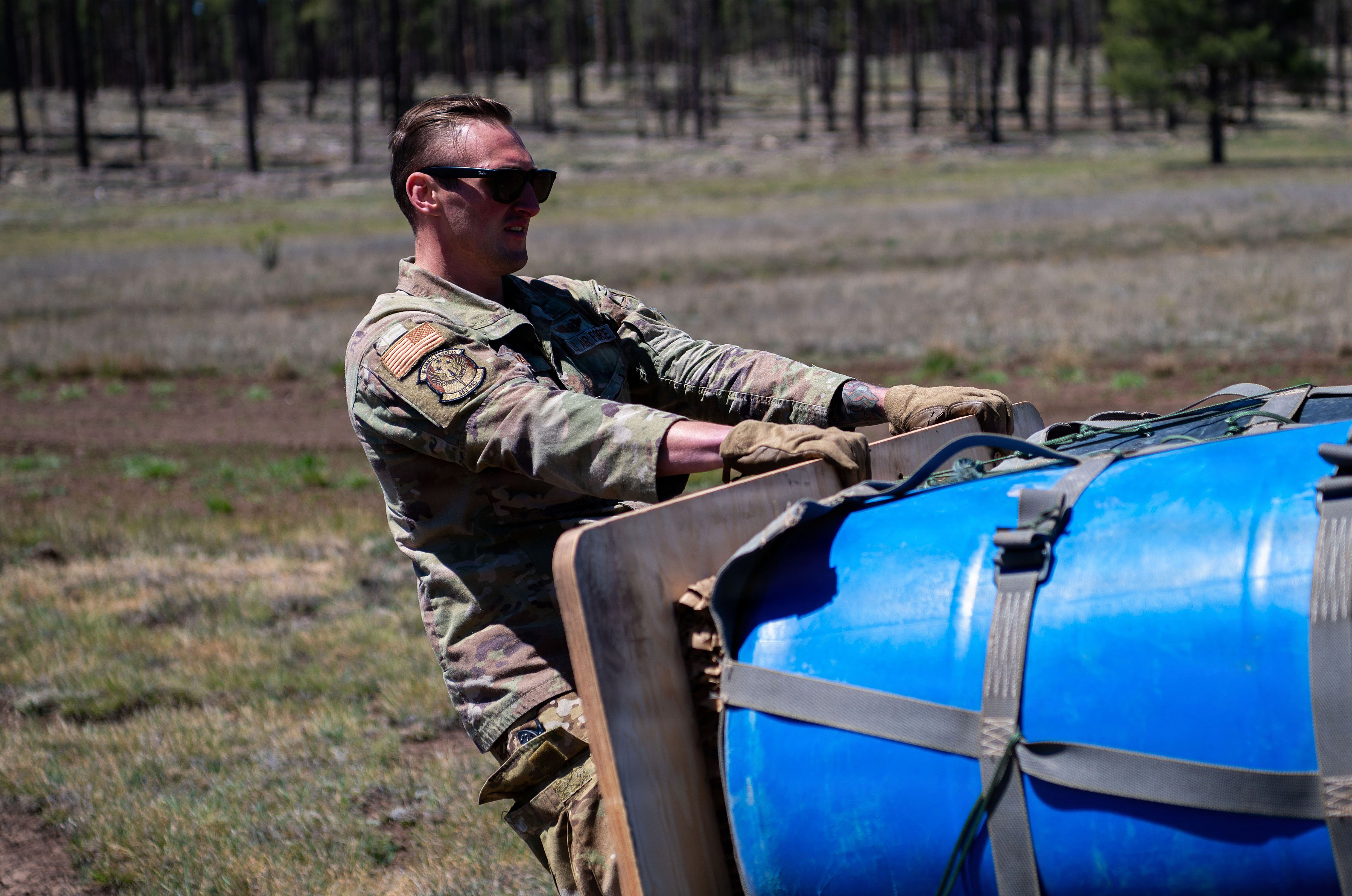 Exercise Desert Hammer Prepares Citizen Airmen for 'Trial by Fire
