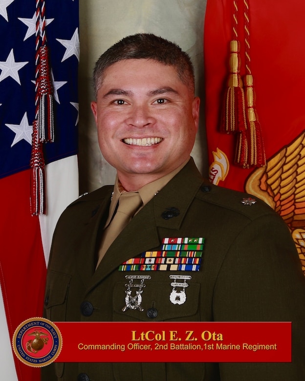 LtCol. Ota Bio photo