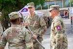 Brig. Gen. Jerry E. Baird, Jr. officially assumed command of Task Force 51 (TF-51) in a ceremony at the historic Fort Sam Houston Quadrangle on Friday, April 10, 2026, at 9:30 a.m.