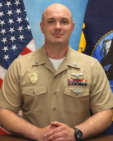 WASHINGTON NAVY YARD – Official photo of Master-at-Arms Petty Officer 1st Class Terry Smith.