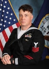 WASHINGTON NAVY YARD – Official photo of Missile Technician Petty Officer 1st Class Joseph Davis.