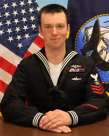 WASHINGTON NAVY YARD – Official photo of Missile Technician Petty Officer 1st Class Robert Fitzpatrick.