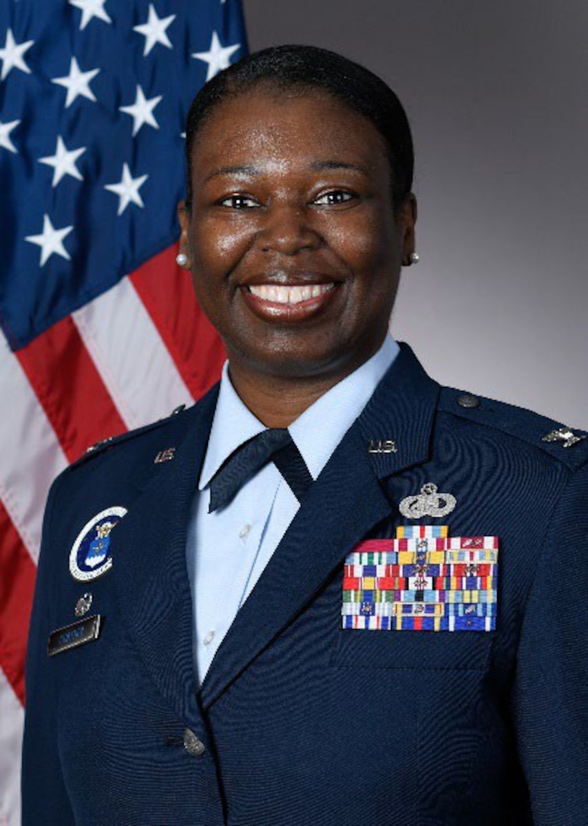 Colonel Tameesha P. Coatney is the Chief, Manpower, Personnel, and Logistics for Air Force Recruiting Service.