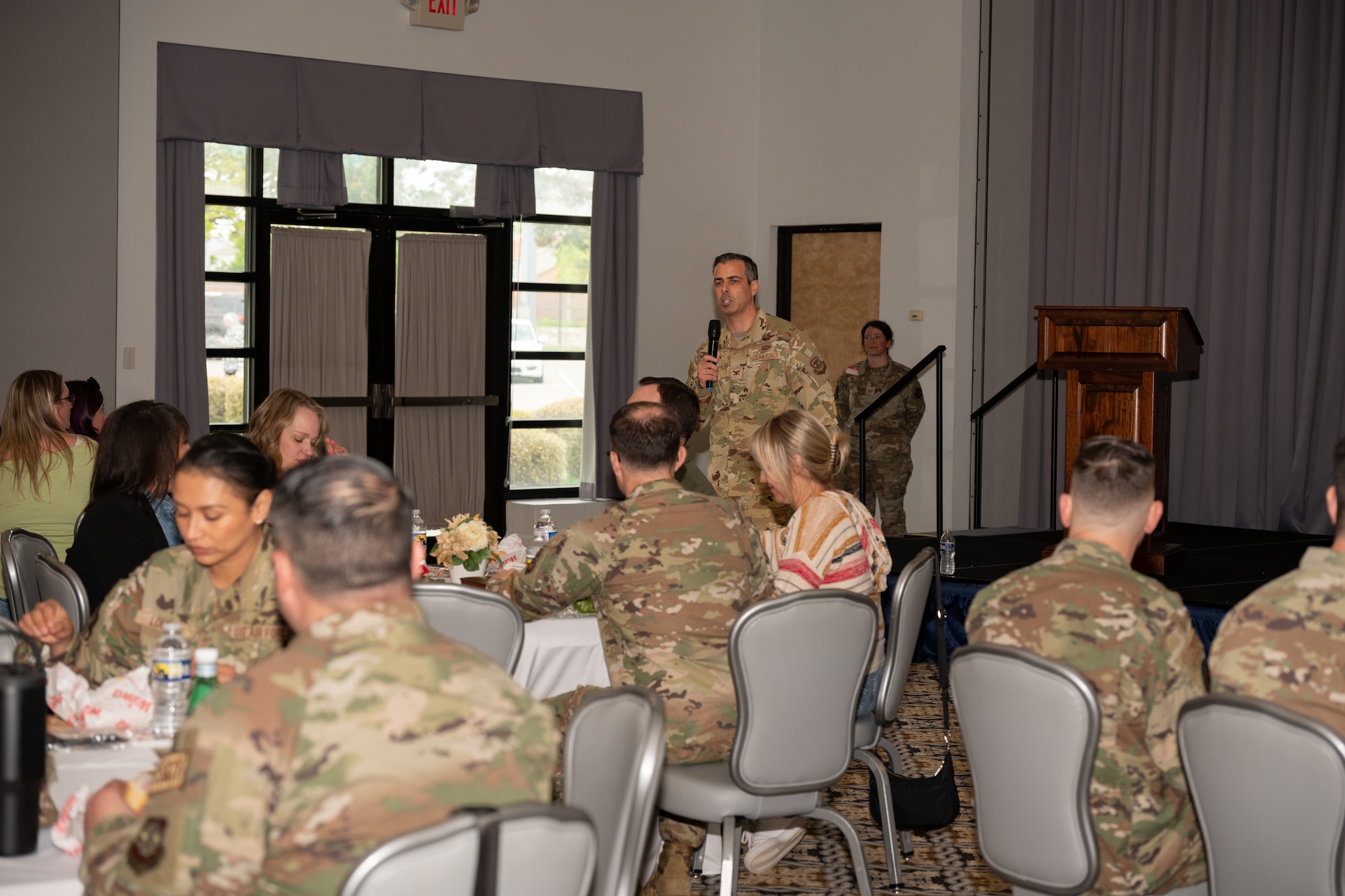 Team Dover leaders, Key Support Liaisons (KSLs), commanders and first sergeants gathered for a Key Support Liaison luncheon, April 29, 2026.