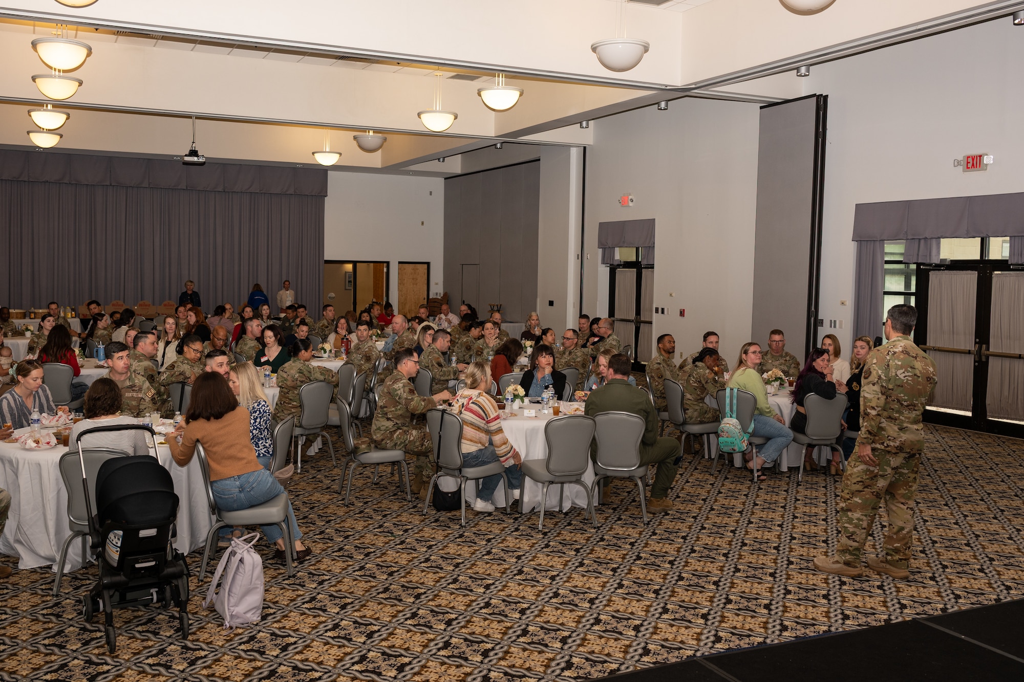 Team Dover leaders, Key Support Liaisons (KSLs), commanders and first sergeants gathered for a Key Support Liaison luncheon, April 29, 2026.