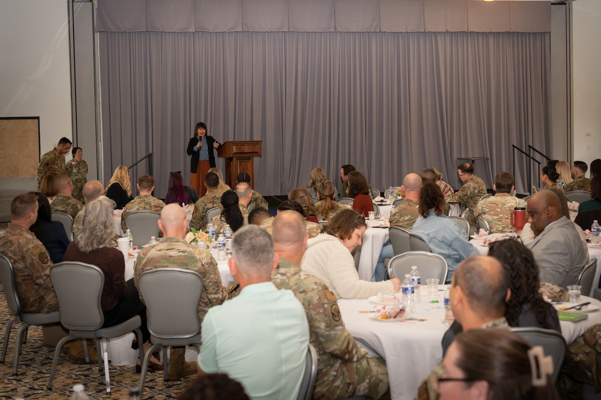 Team Dover leaders, Key Support Liaisons (KSLs), commanders and first sergeants gathered for a Key Support Liaison luncheon, April 29, 2026.