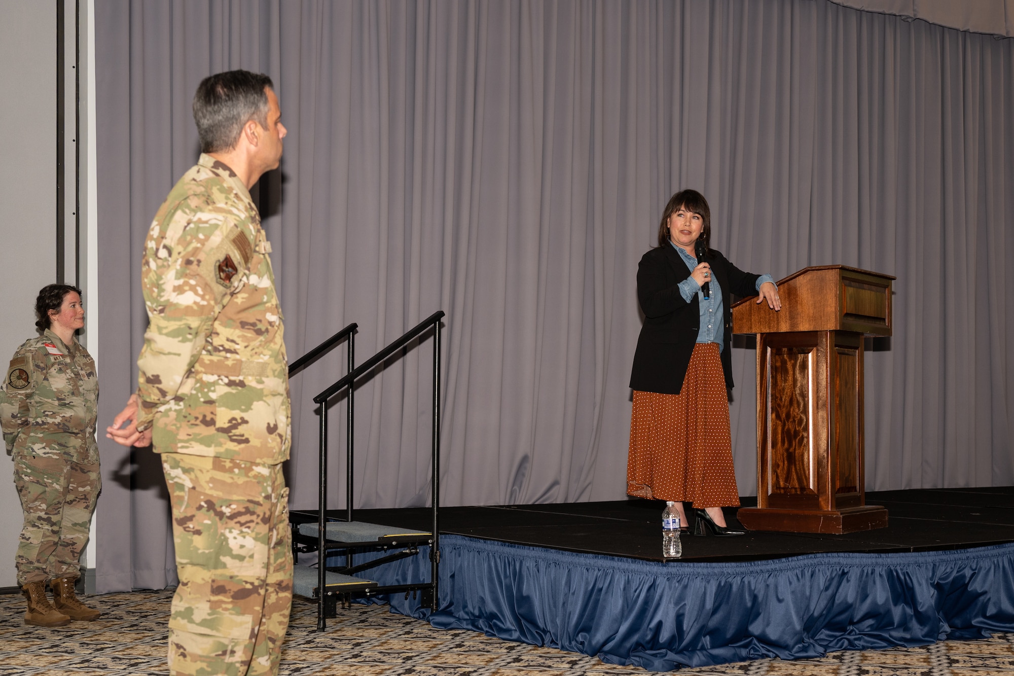 Team Dover leaders, Key Support Liaisons (KSLs), commanders and first sergeants gathered for a Key Support Liaison luncheon, April 29, 2026.