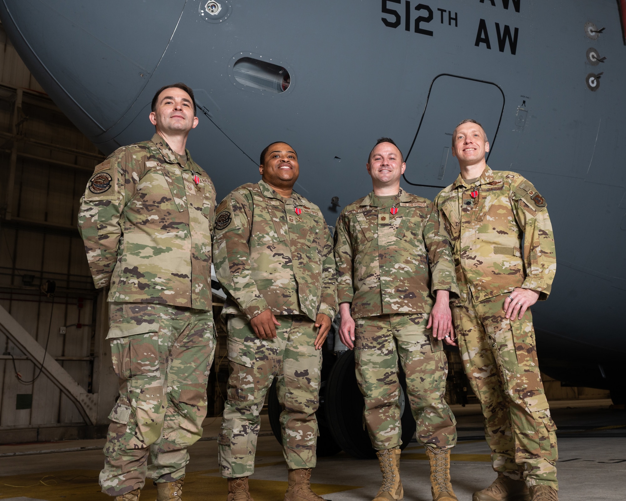 Team Dover heroes recognized, awarded Bronze Stars