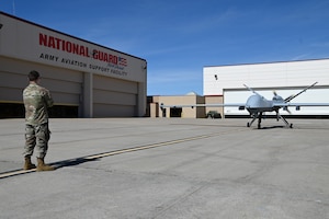 Hooligan MQ-9 Makes First Trip to Bismarck