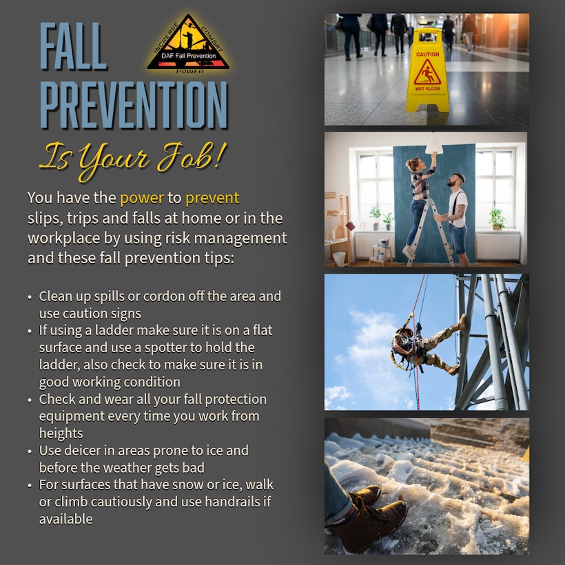 Fall Prevention is your Job!