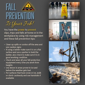 Fall Prevention is your Job!