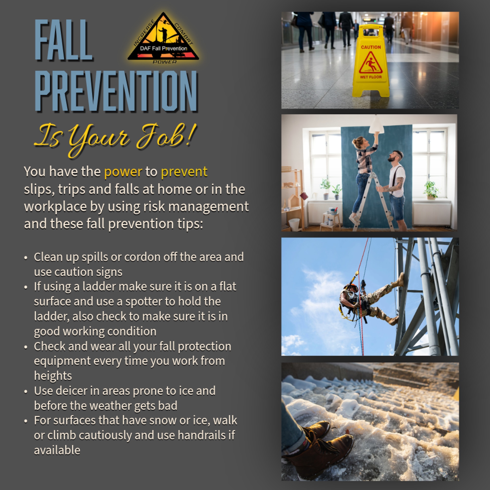 Fall Prevention is your Job!