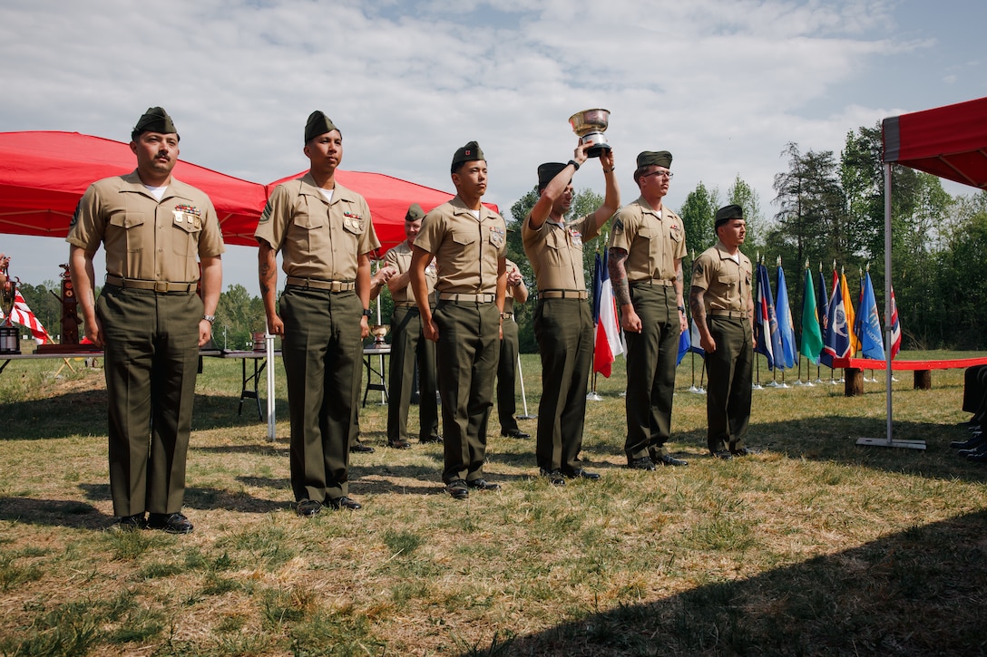 Marine Corps Marksmanship Championships Awards Ceremony