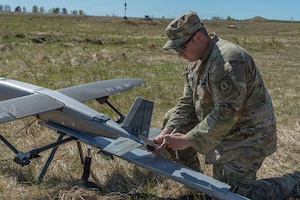 Field Artillery Squadron, 2d Cavalry Regiment conducts drone training and testing during Saber Strike 26
