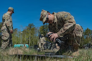 Field Artillery Squadron, 2d Cavalry Regiment conducts drone training and testing during Saber Strike 26