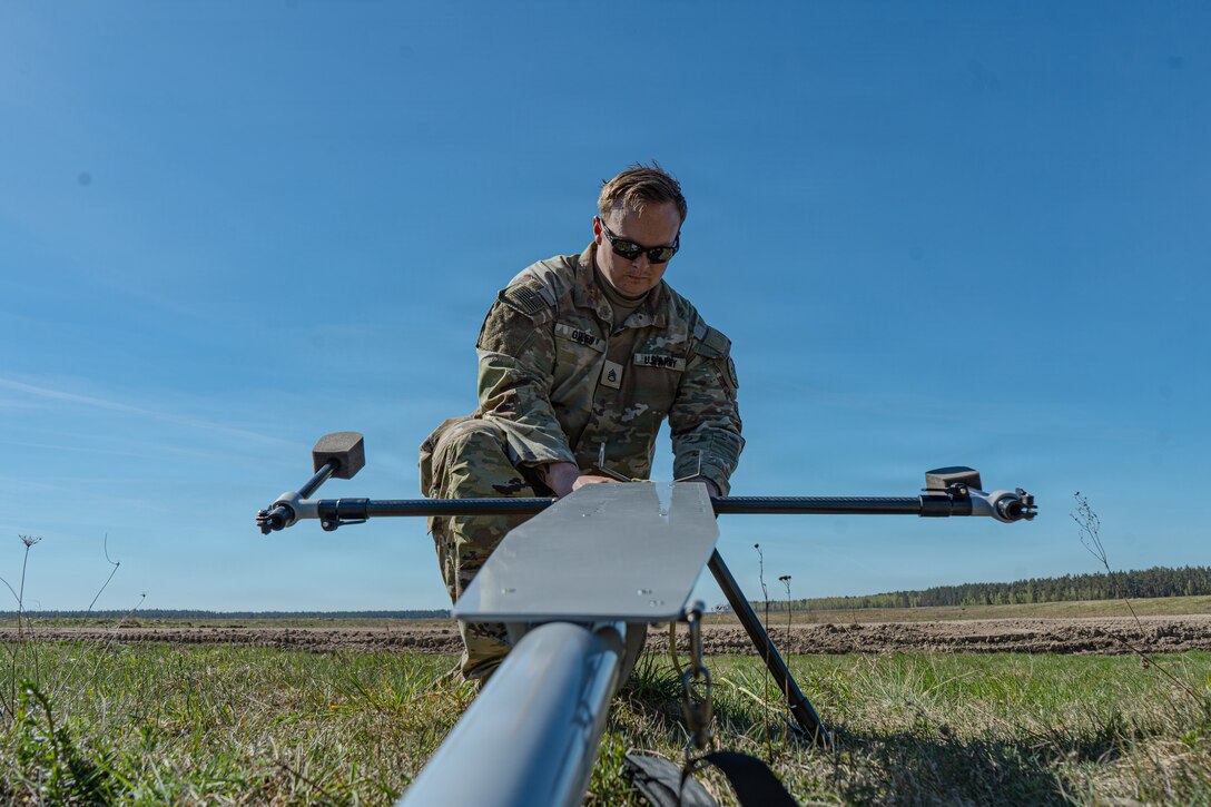 Field Artillery Squadron, 2d Cavalry Regiment conducts drone training and testing during Saber Strike 26