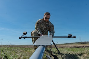 Field Artillery Squadron, 2d Cavalry Regiment conducts drone training and testing during Saber Strike 26