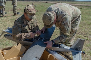 Field Artillery Squadron, 2d Cavalry Regiment conducts drone training and testing during Saber Strike 26