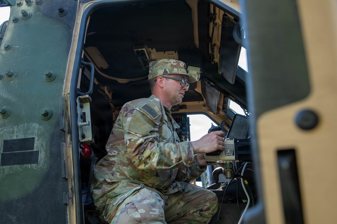 Emerging Technology: Cavalry scouts with 2CR make final preparations for Flytrap