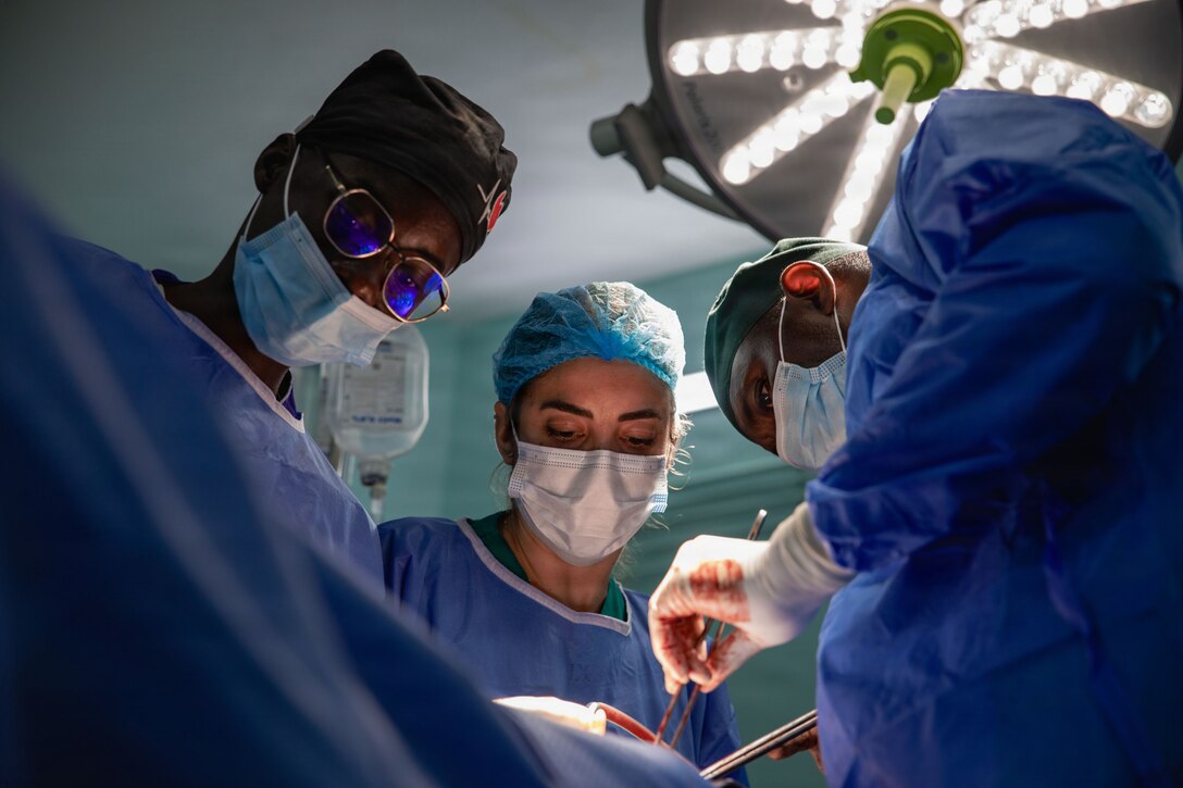 US, Senegal conduct thyroid surgeries during African Lion 2026