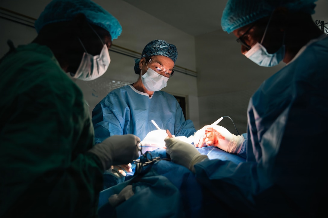 US, Senegal conduct thyroid surgeries during African Lion 2026