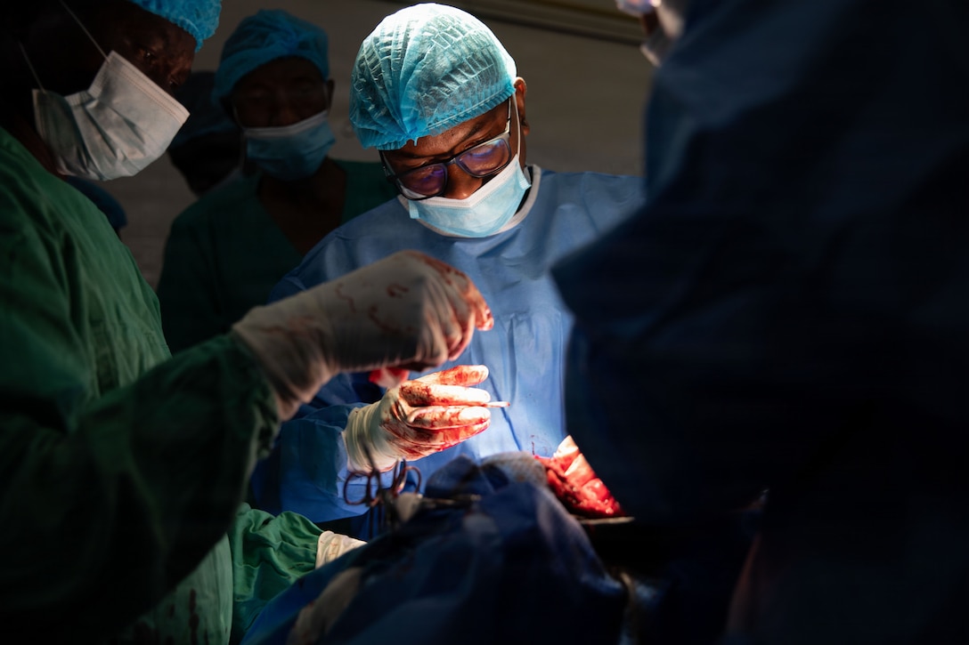 US, Senegal conduct thyroid surgeries during African Lion 2026