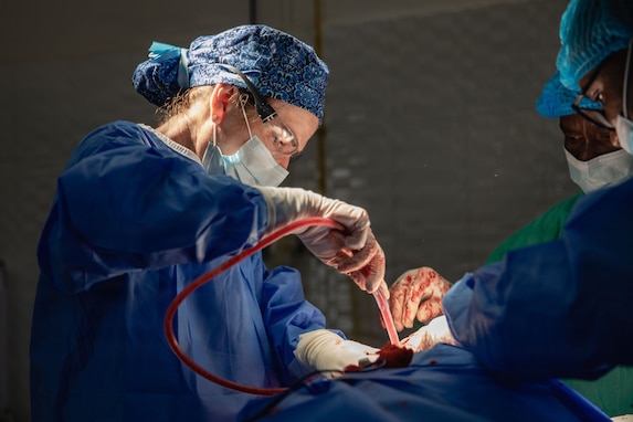 US, Senegal conduct thyroid surgeries during African Lion 2026