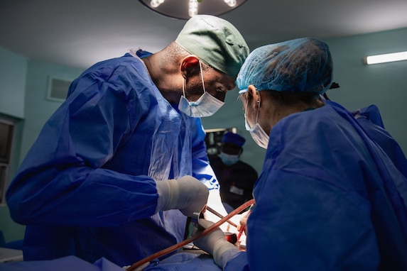 US, Senegal conduct thyroid surgeries during African Lion 2026