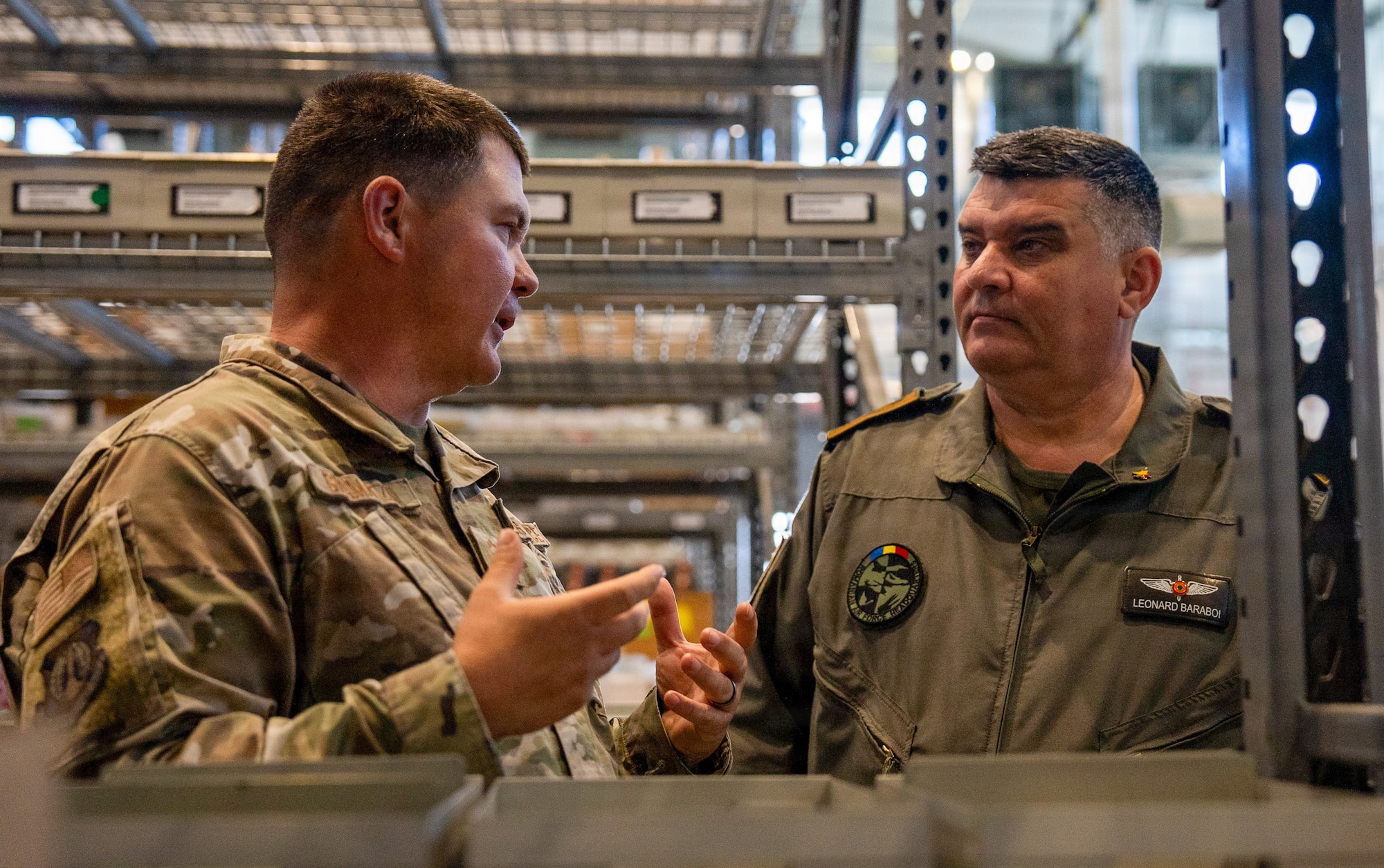 SPP visit reinforces military-to-military coordination.