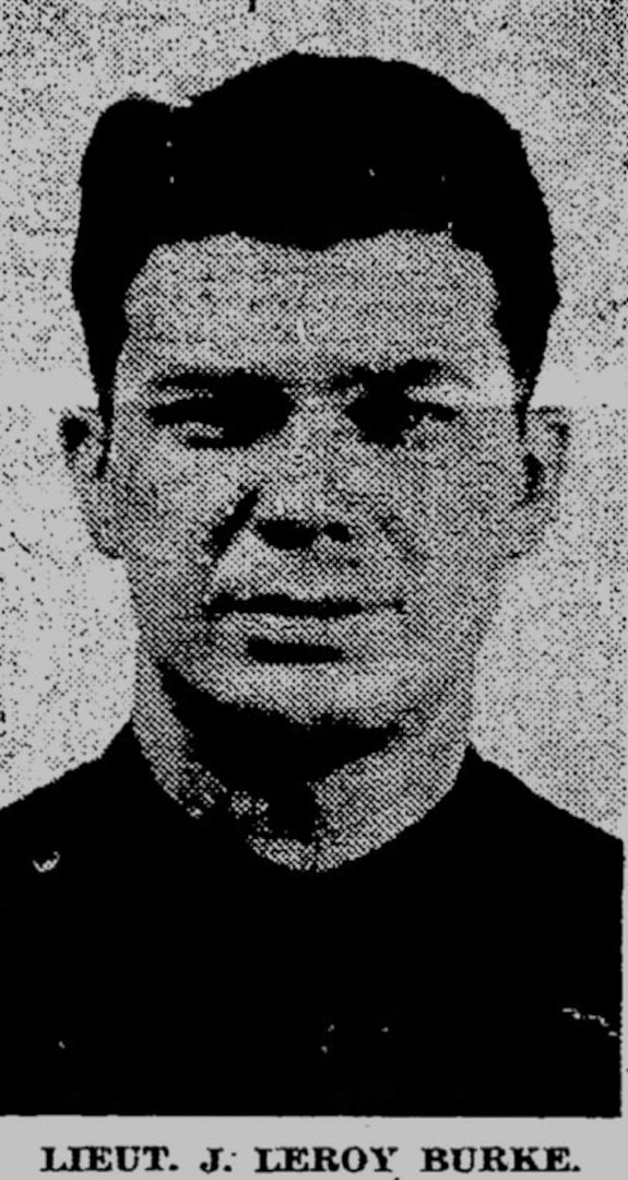 U.S. Army Air Forces 2nd Lt. Joseph L. Burke