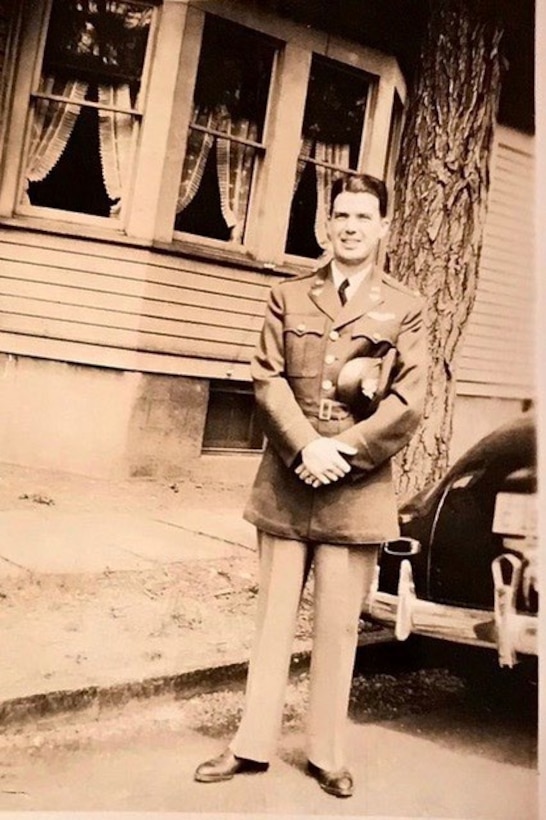 U.S. Army Air Forces 2nd Lt. Joseph L. Burke