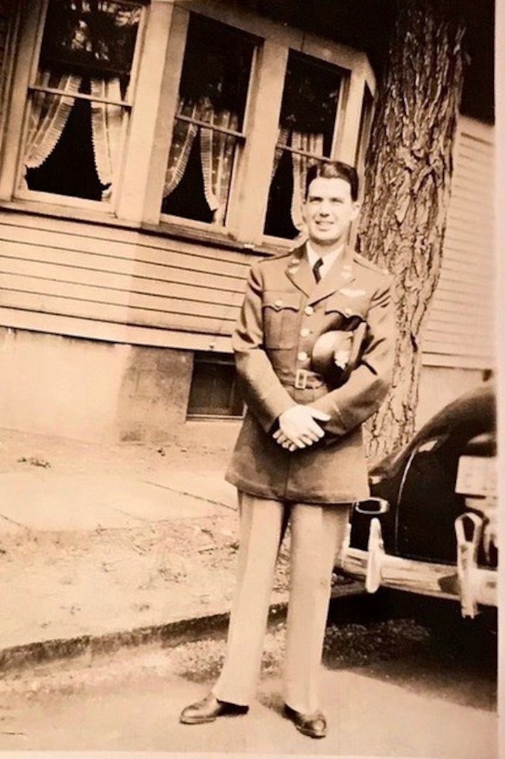U.S. Army Air Forces 2nd Lt. Joseph L. Burke