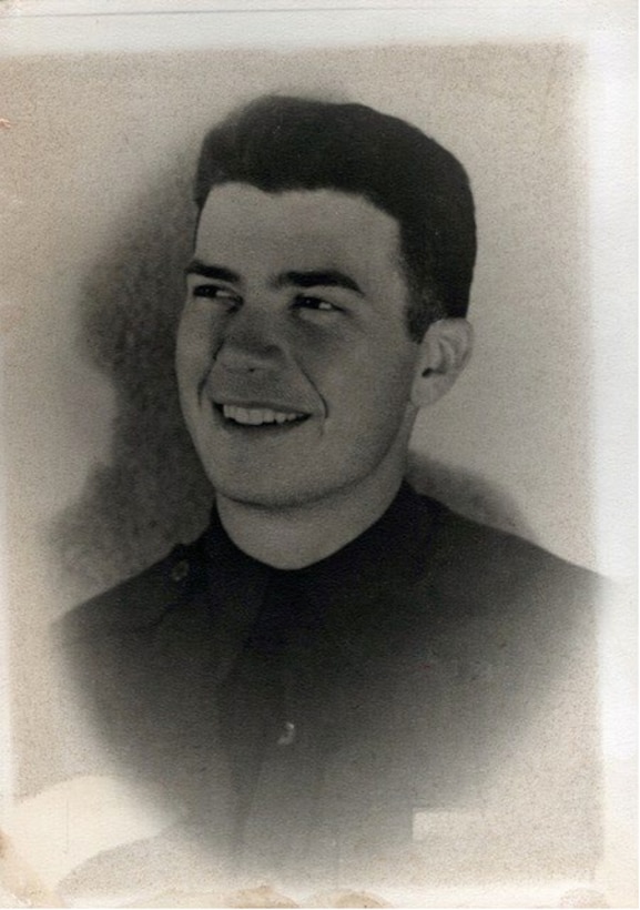 U.S. Army Air Forces 2nd Lt. Joseph L. Burke