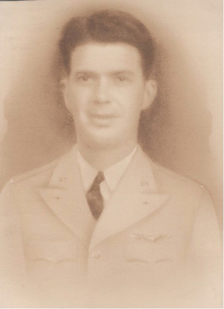 U.S. Army Air Forces 2nd Lt. Joseph L. Burke