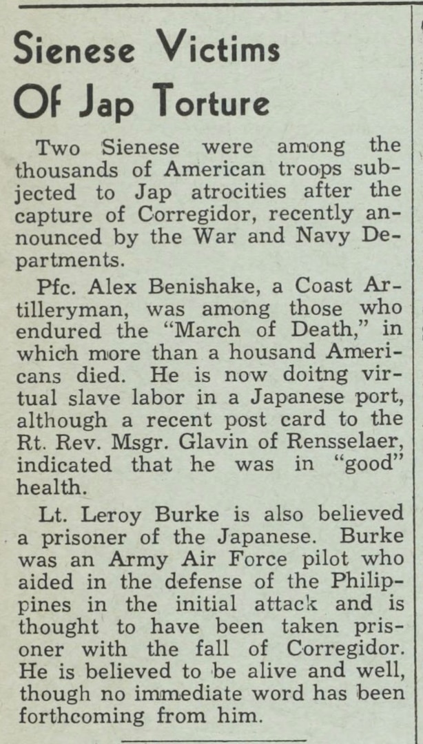 U.S. Army Air Forces 2nd Lt. Joseph L. Burke