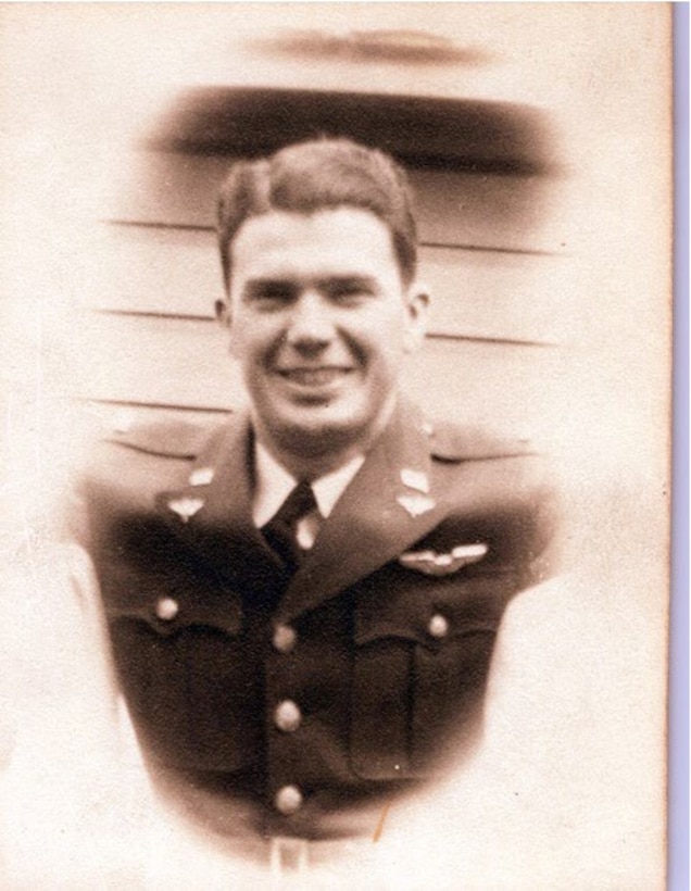 U.S. Army Air Forces 2nd Lt. Joseph L. Burke