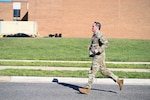 U.S. Army Col. Lawrence Doane, commander of the 260th Special Purpose Brigade, participates in the Army Combat Field Test, or CFT, at Joint Base Anacostia-Bolling, Washington, D.C., May 3, 2026.