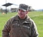 U.S. Army Spc. Kayden Aragon, a motor transport operator assigned to the 121st Transportation Company, 228th Motor Transportation Battalion, 213th Regional Support Group, Pennsylvania Army National Guard, stands for a portrait while guarding the entrance to a firing range during annual rifle marksmanship qualification at Fort Indiantown Gap, Pennsylvania, May 2, 2026. U.S. Soldiers with the 228th MTB qualified on the M4 carbine, demonstrating their ability to effectively operate their weapons and successfully complete their missions. (U.S. Army National Guard photo by Spc. Aliyah Vivier)