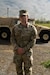 U.S. Army Sgt. David Shimek, a human resources specialist with the 213th Personnel Company, 228th Motor Transportation Battalion, 213th Regional Support Group, Pennsylvania Army National Guard, stands for a portrait at the firing range during annual rifle marksmanship qualification at Fort Indiantown Gap, Pennsylvania, May 2, 2026. U.S. Soldiers with the 228th MTB qualified on the M4 carbine, demonstrating their ability to effectively operate their weapons and successfully complete their missions. (U.S. Army National Guard photo by Sgt. Tristan Murry)