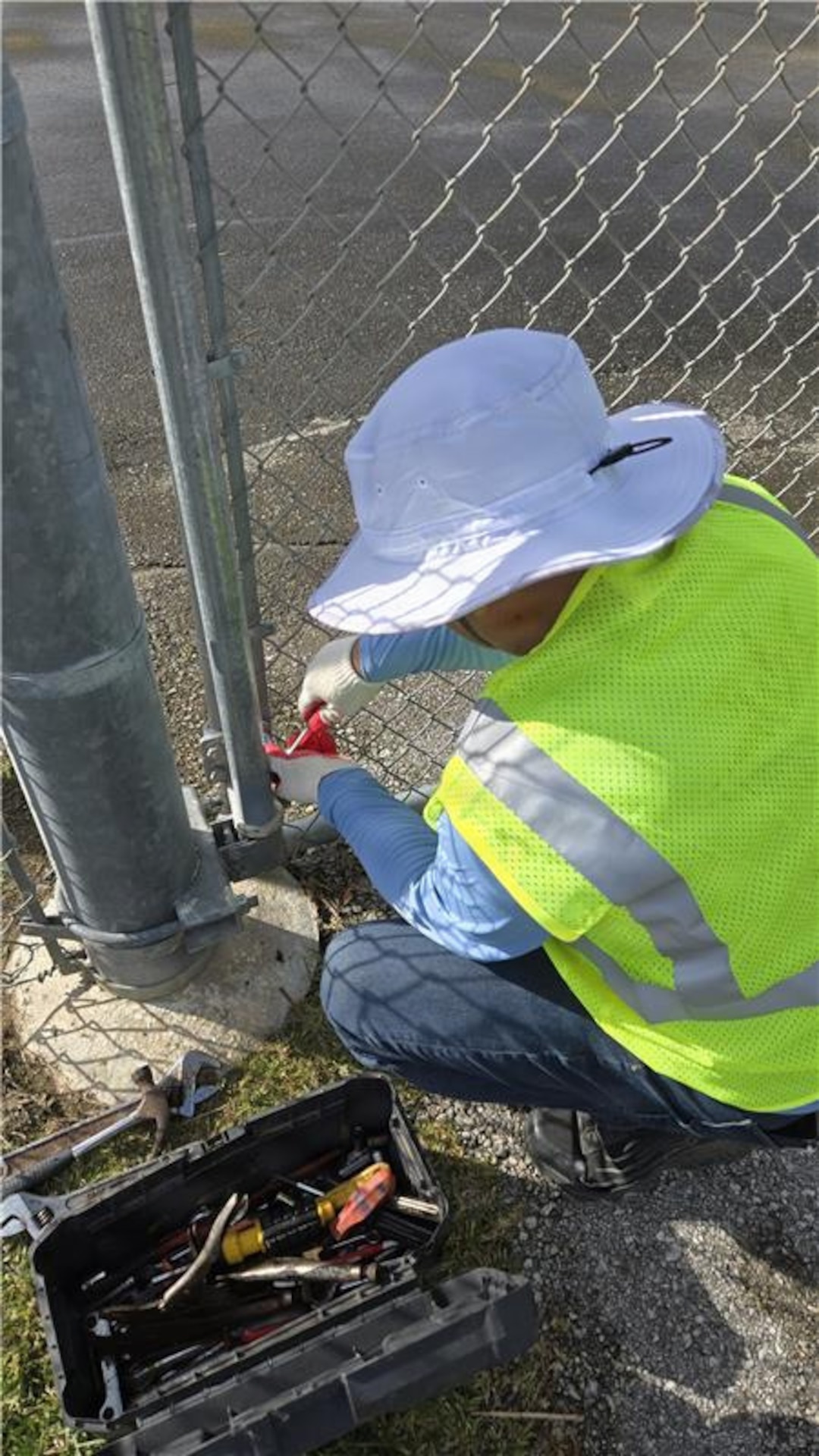 Army Reserve restores power to Saipan facility after tropical storm damage
