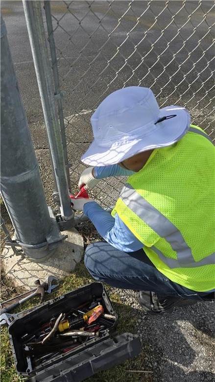 Army Reserve restores power to Saipan facility after tropical storm damage