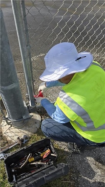 Army Reserve restores power to Saipan facility after tropical storm damage