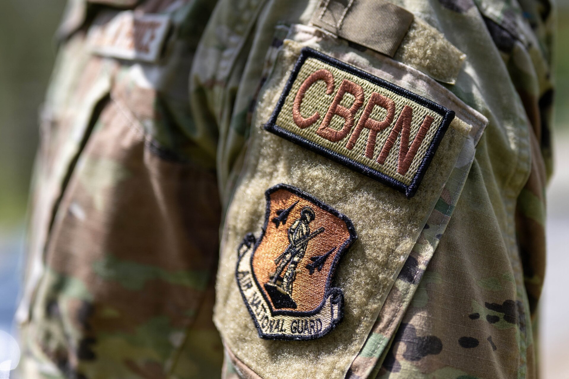 Emergency Management Airmen assigned to the 171st Air Refueling Wing, Pennsylvania Air National Guard, conduct patrols as part of Joint Hazard Assessment Teams during the NFL Draft April 23-25, 2026, in Pittsburgh, Pennsylvania. The teams worked with civilian and military partners to support safety and security operations. (U.S. Air National Guard photo by Airman 1st Class Natalie Claypoole)