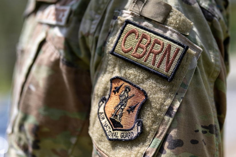 Emergency Management Airmen assigned to the 171st Air Refueling Wing, Pennsylvania Air National Guard, conduct patrols as part of Joint Hazard Assessment Teams during the NFL Draft April 23-25, 2026, in Pittsburgh, Pennsylvania. The teams worked with civilian and military partners to support safety and security operations. (U.S. Air National Guard photo by Airman 1st Class Natalie Claypoole)