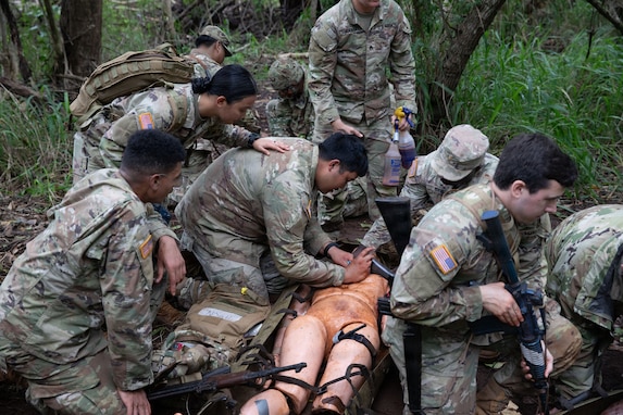 Practicing Spiritual Triage: 9th MSC Chaplains Participate in MSTC Lanes