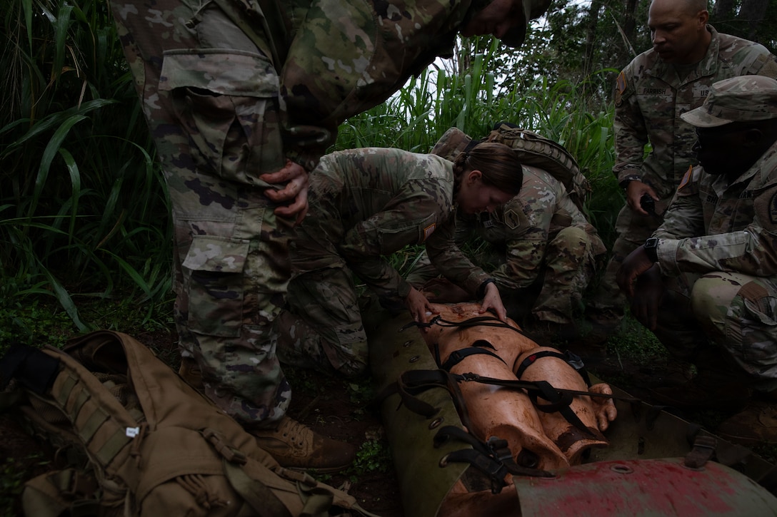 Practicing Spiritual Triage: 9th MSC Chaplains Participate in MSTC Lanes