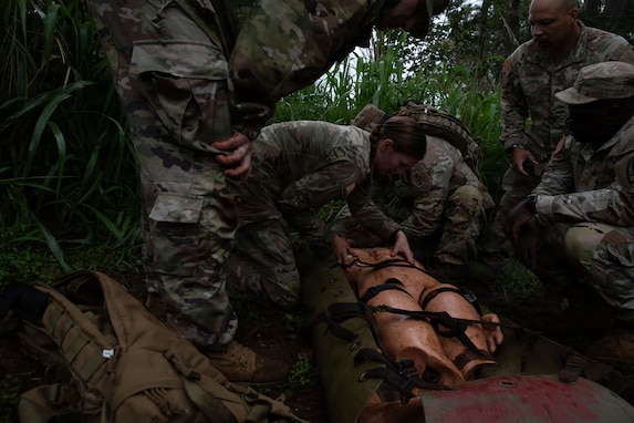 Practicing Spiritual Triage: 9th MSC Chaplains Participate in MSTC Lanes